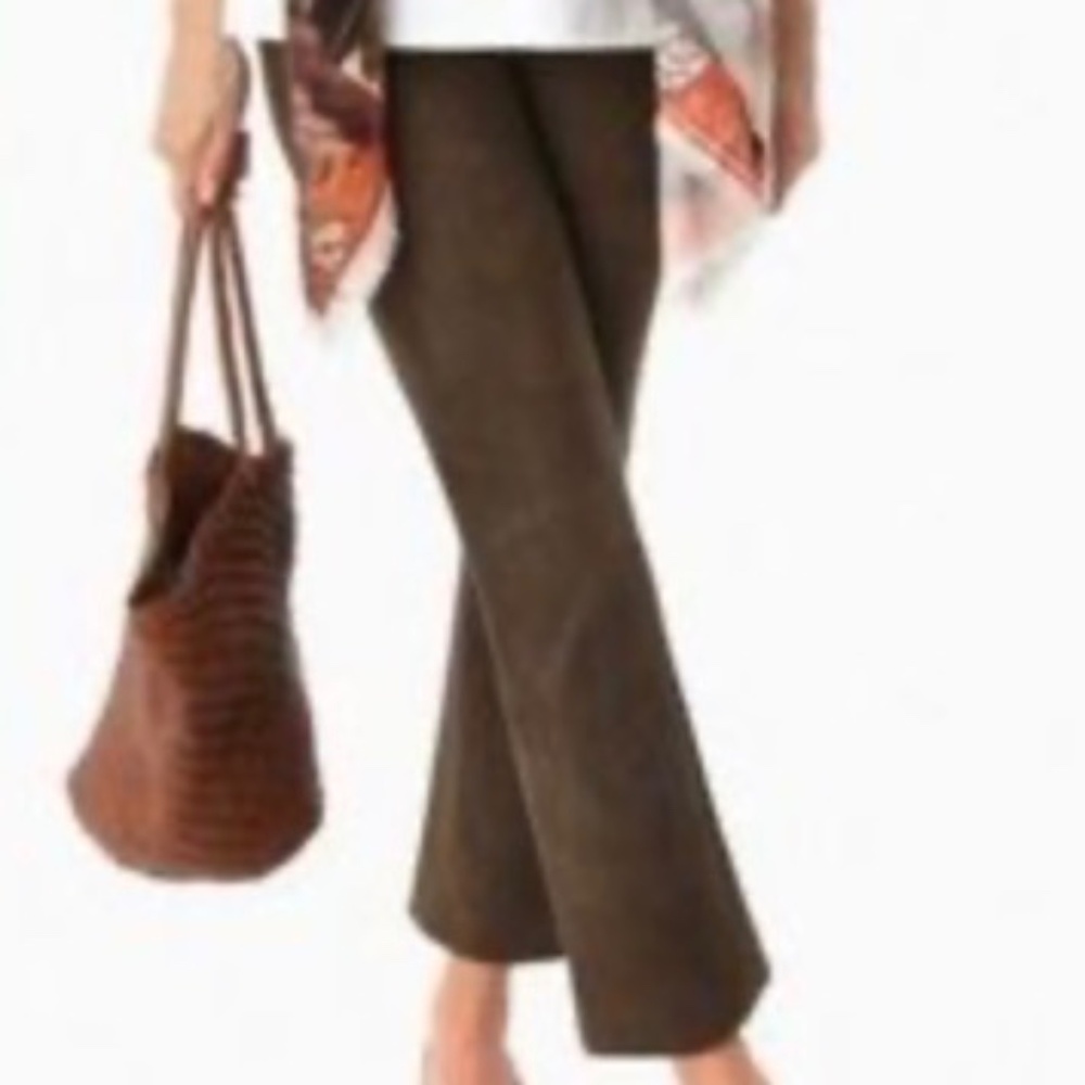 Tuckernuck Olive Suede Ashford Pant M NWOT